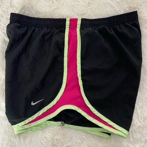 Nike Black/Pink/Neon Shorts